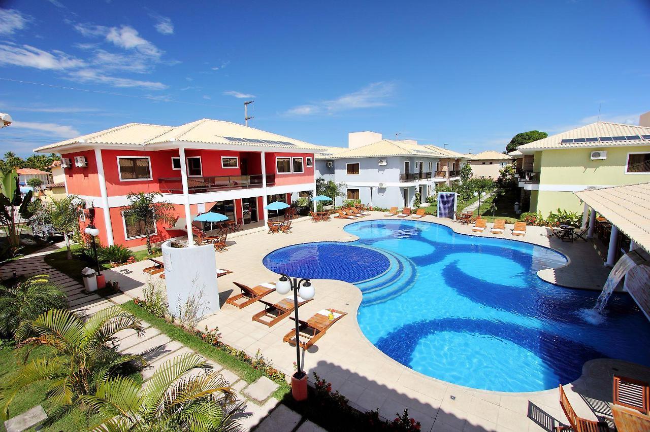 Aquaville Apart Hotel Порту-Сегуру Экстерьер фото
